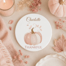 Personlig Thanksgiving – Höst Pumpa Tacksam