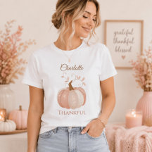 Personlig Thanksgiving – Höstpumpa Tacksam