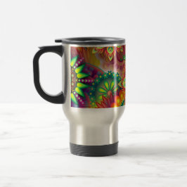 Personlig Thermal Coffee Mugg, Mandala Coffee Mu Resemugg