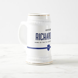 Personlig Thin Blue Line Polischef Sejdel