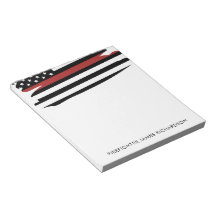 Personlig Thin Red Line Firefighter