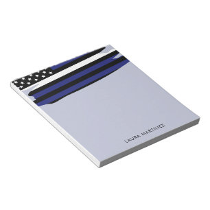 Personlig Thin White Line EMT EMS Sjukvårdare Anteckningsblock