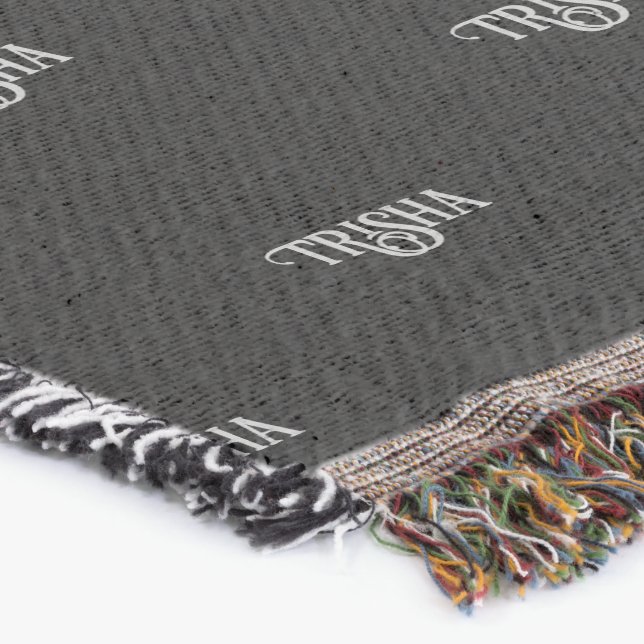 Personlig Throw Blanket HAMbyWG Filt (Hörn)