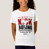 Personlig Tick Boxing Boxer Location Datum Namn