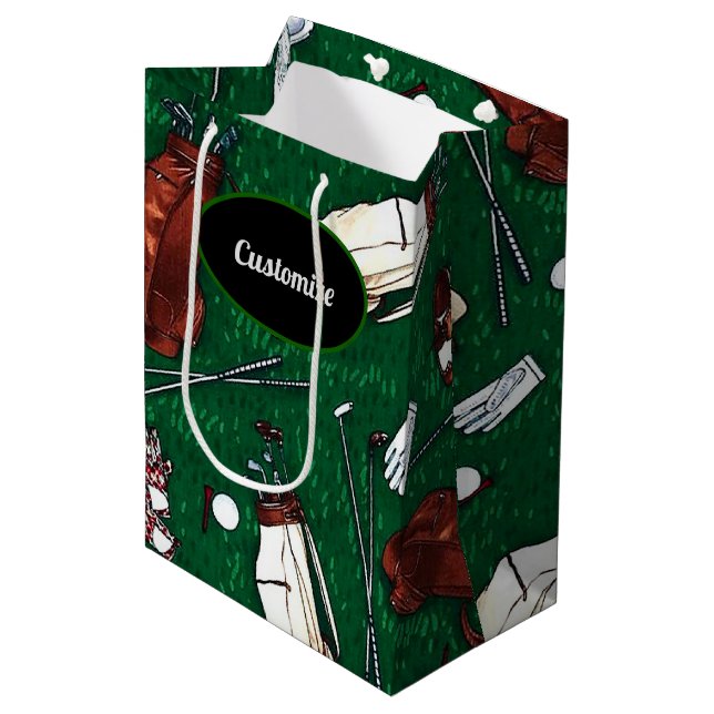 Personlig Tid Golf (Framsidan Vinklad)