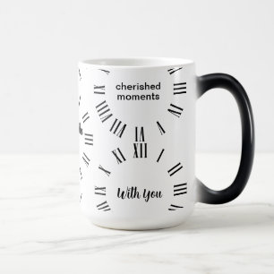 Personlig Tid med You Clock Art Mugg