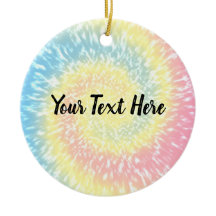 Personlig Tie Dye Hippy Swirl-jul