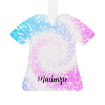 Personlig Tie Dye Hippy Swirl TShirt jul