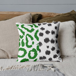 Personlig Tiger Leopard Jungle Big Cat Animal Kudde