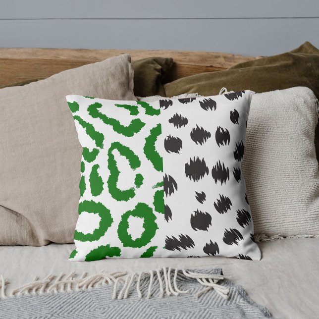 Personlig Tiger Leopard Jungle Big Cat Animal Kudde (Skapare uppladdad)