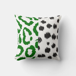Personlig Tiger Leopard Jungle Big Cat Animal Kudde