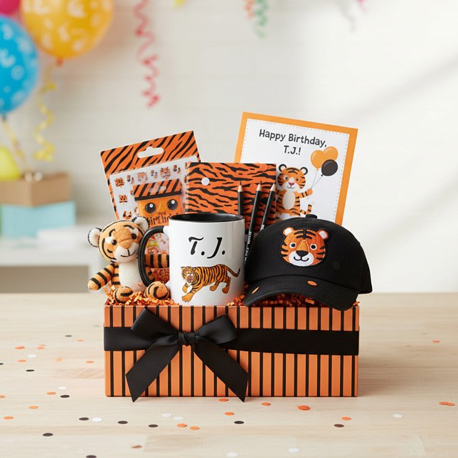 Personlig Tiger Mugg (Skapare uppladdad)