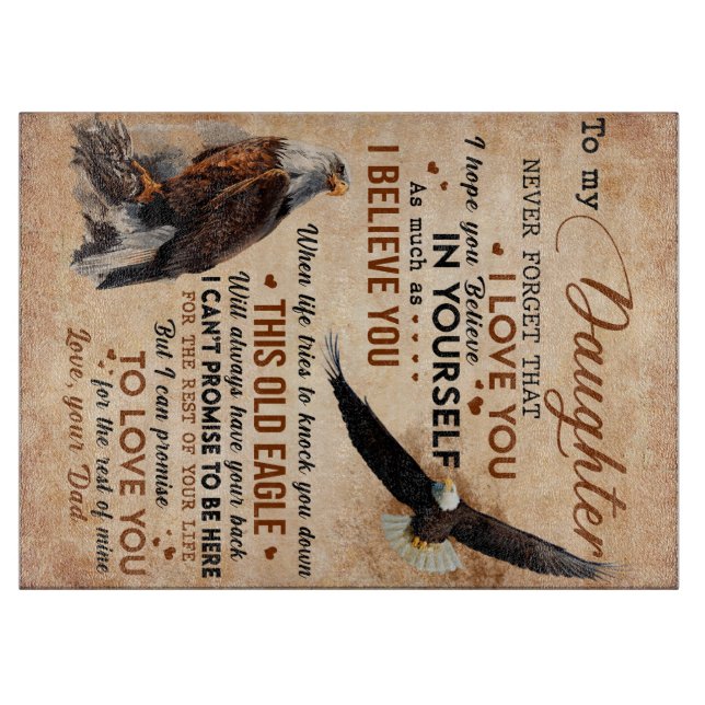 Personlig till min dotter från Pappa. (Framsidan)