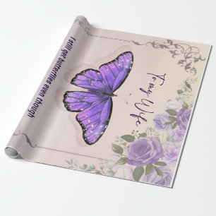 Personlig till min fru Kärlek Brev från Make Presentpapper