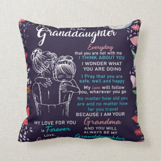 Personlig till min mordotter Blanket Kudde