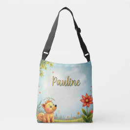 personlig till påssäck-för barn axelväska