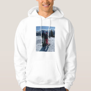Personlig tillagd bild på framsida och baksida hoo hoodie