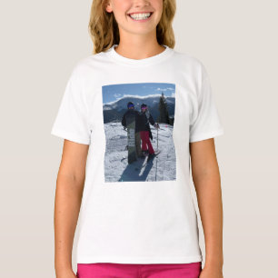 Personlig Tillägg din bild till framsida baksida T Shirt