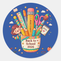 Personlig Tillbaka till skolan 2026