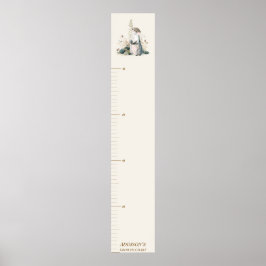Personlig tillväxtkarta för skogsvarelderutter poster