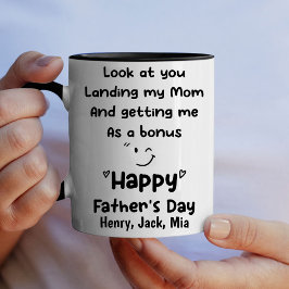 Personlig, titta på när du landar mitt Mamma Far d Mugg