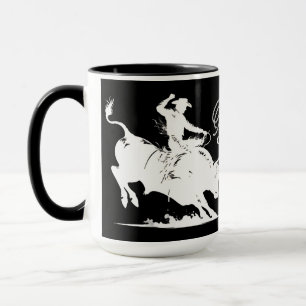 Personlig tjurryttare Rodeo 2 Mugg