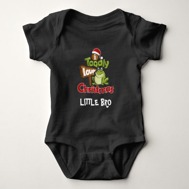 Personlig Toadly Kärlek Julmatchningsfamilj T Shirt (Framsida)