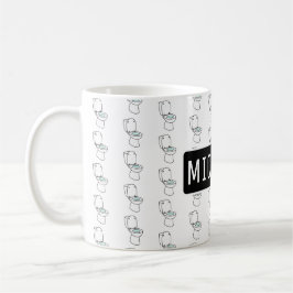 Personlig Toalett Kaffemugg