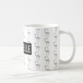 Personlig Toalett Kaffemugg