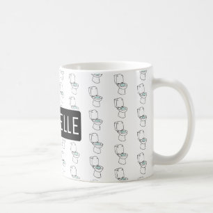 Personlig Toalett Kaffemugg
