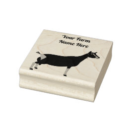 Personlig Toggenburg Dairy Goat Stämpel