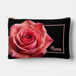 Personlig Toiletry Bag - Coral/Rosa ros