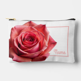 Personlig Toiletry Bag - Coral/Rosa ros