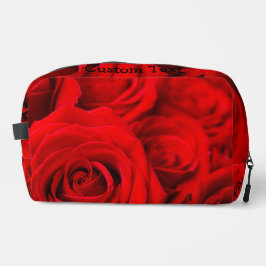 Personlig Toiletry Bag - Röd ros