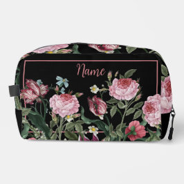 Personlig Toiletry Bag - Rosa Flower Mix