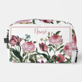 Personlig Toiletry Bag - Rosa Flower Mix