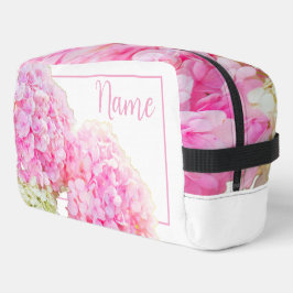 Personlig Toiletry Bag - Rosa Hydrangea