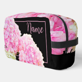 Personlig Toiletry Bag - Rosa Hydrangea