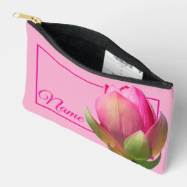 Personlig Toiletry Bag - Rosa Lotus