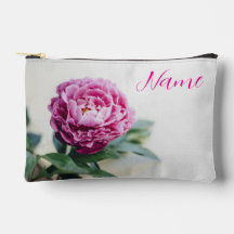 Personlig Toiletry Bag - Rosa Peony