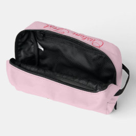 Personlig Toiletry Bag - Rosa Peony