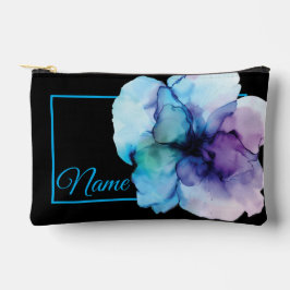 Personlig Toiletry Bag - Vattenfärgsblomma
