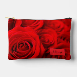 Personlig Toiletry Bag - Vit ros