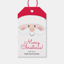 Personlig tomte presentetikett