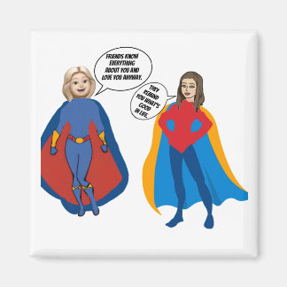 Personlig Toppen Friends Magnet