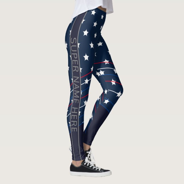 Personlig Toppen Hero Leggings Speciell (Höger)