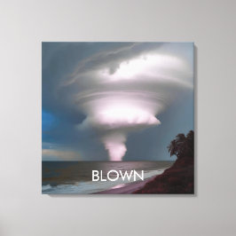 Personlig Tornado Twister Storm Canvastryck