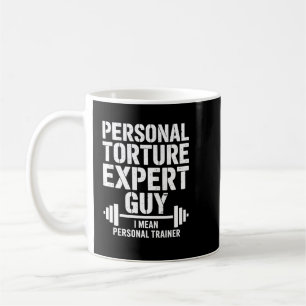 Personlig tortyrexpert kille kaffemugg