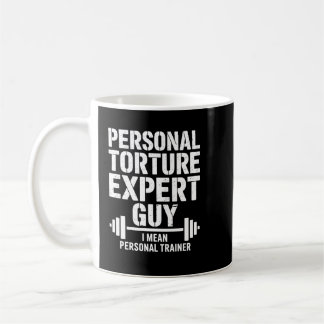 Personlig tortyrexpert kille kaffemugg