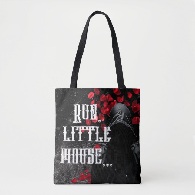 Personlig Tote Bag Haunting Adeline Zade Meadow Tygkasse (Framsida)